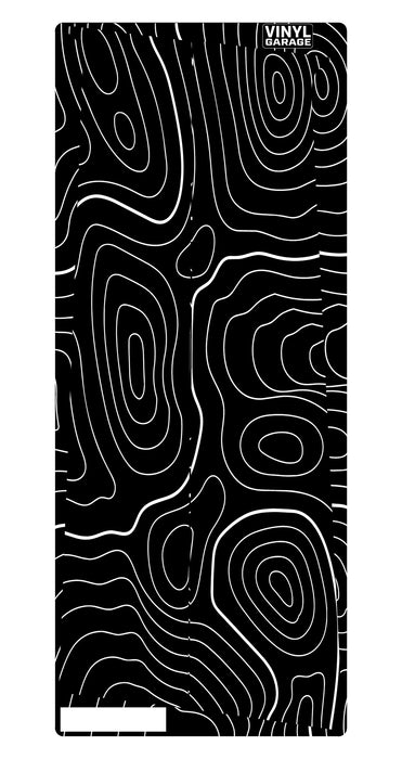 Vinyl Garage Topo B Pillar Decals For Tacoma (2024-Current)