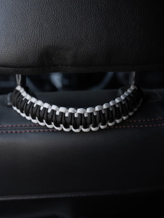 Paracord Headrest Grab Handles