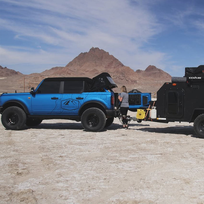 Wraplander DIY Topography Vinyl Wrap Full Car Kit