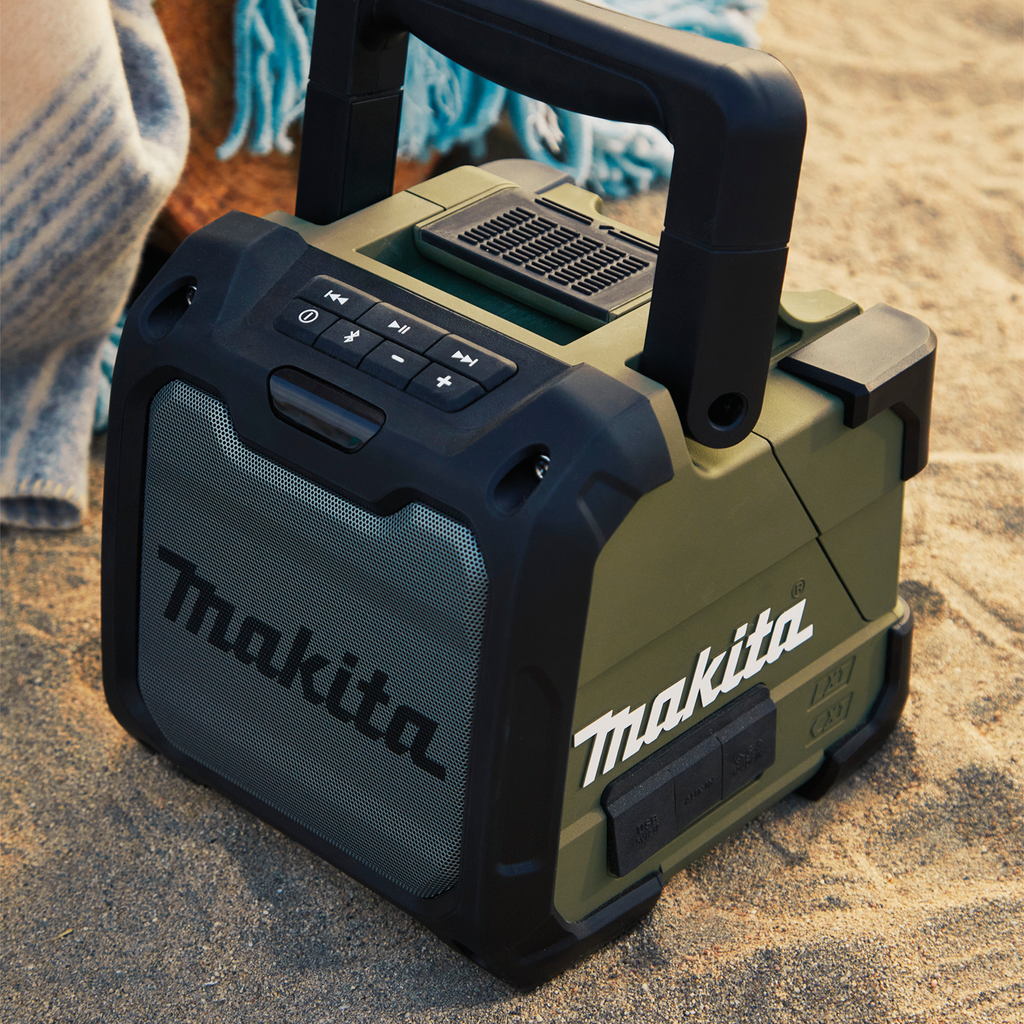 Makita Bluetoothスピーカー マキタのBluetoothスピーカーが外遊びに相性最高♪高音質サウンドに