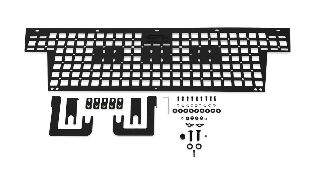 Body Armor Front Bed Molle System For (20052023) — Lifestyle