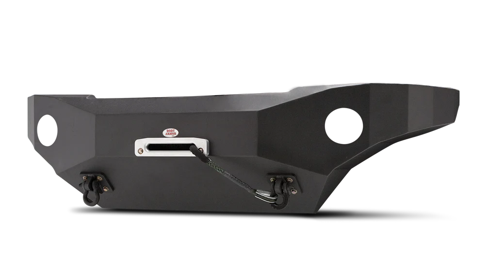 Body Armor Front Winch Bumper For Tacoma (2005-2011)