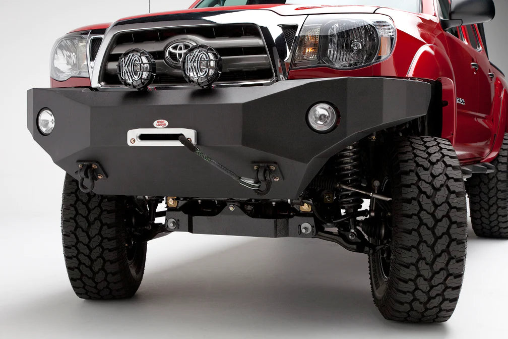 Body Armor Front Winch Bumper For Tacoma (2005-2011)