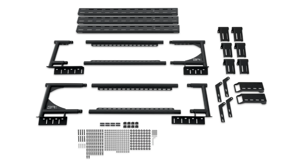 Build Body Armor Rack Body Armor Mid Size Universal Overland Bed Rack — Tacoma Lifestyle