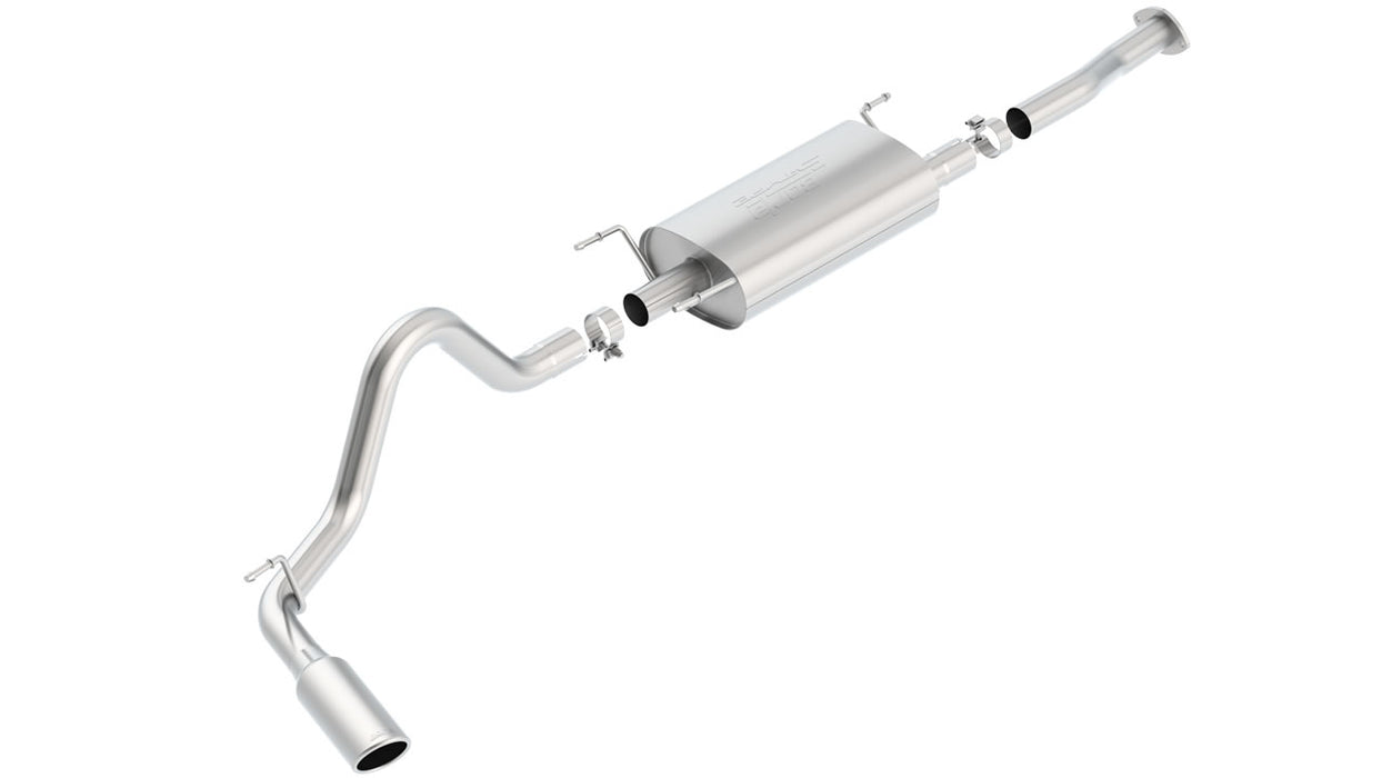 Borla Cat-Back Exhaust System S-Type For Tacoma (2016-2022)