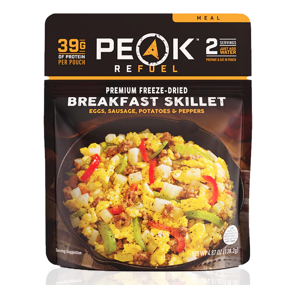 Peak Refuel Freeze-Dried Meals