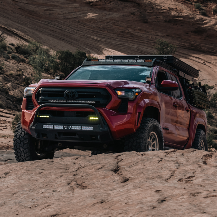 Cali Raised Stealth Front Bumper For Tacoma (2024-Current)