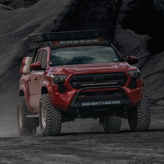 Cali Raised Bolt-On Bull Bar For Stealth Front Bumper For Tacoma (2024-Current)
