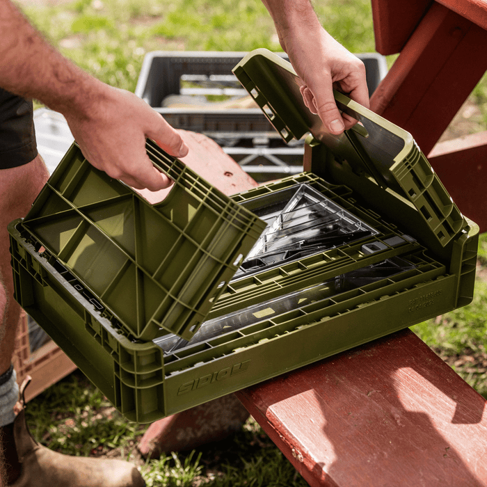 SidioCrate Full Size Collapsible Crate