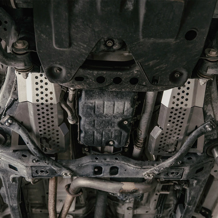 Cali Raised Catalytic Converter Shield For (20162023) —