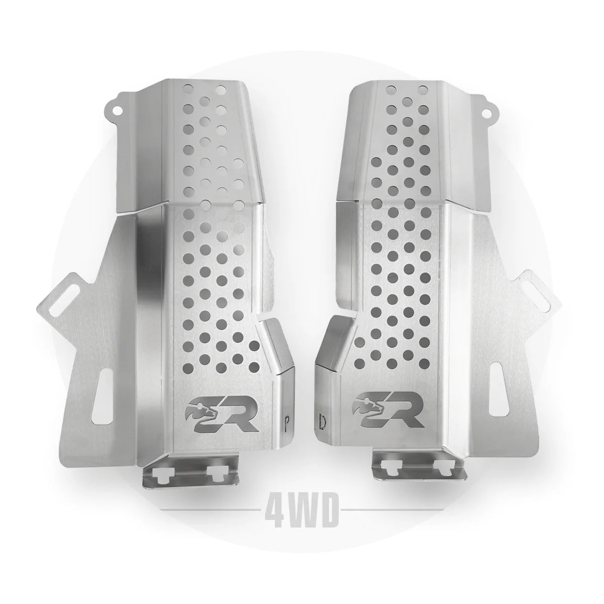 Cali Raised Catalytic Converter Shield For (20162023) —