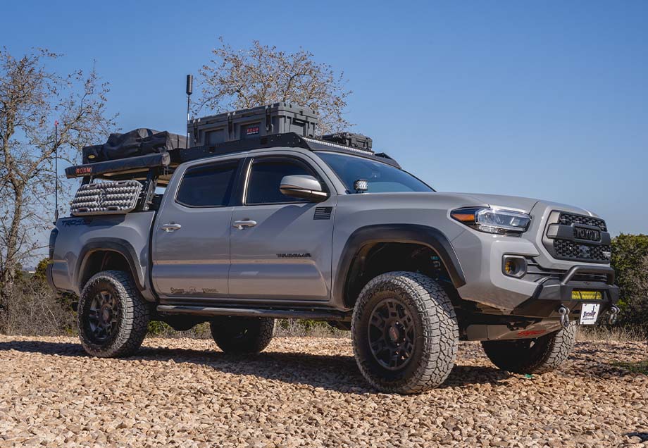 Cali Raised Overland Bed Rack For Tacoma (2005-2023) — Tacoma Lifestyle
