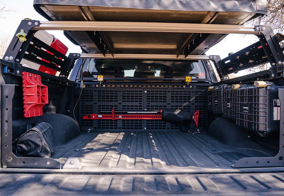 Cali Raised Overland Bed Rack For Tacoma (2005-2023) — Tacoma Lifestyle