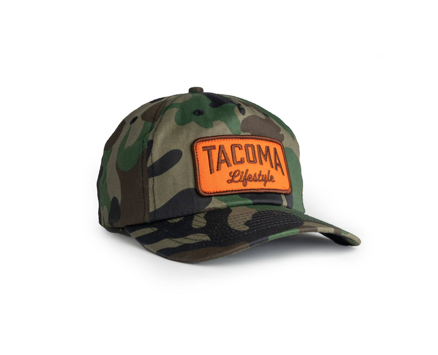 Tacoma Lifestyle Woodland Camo Hat