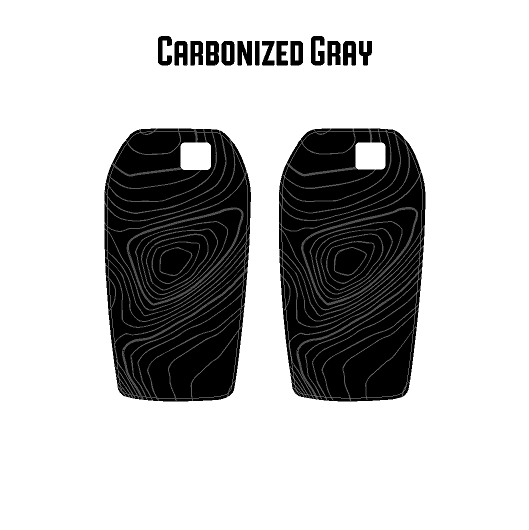 StickeFab Topographic Key Fob Overlay for Tacoma (2024-Current)