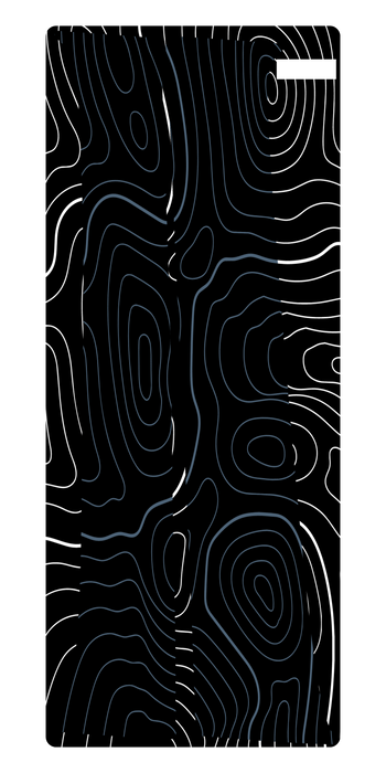 Vinyl Garage Topo B Pillar Decals For Tacoma (2016-2023)