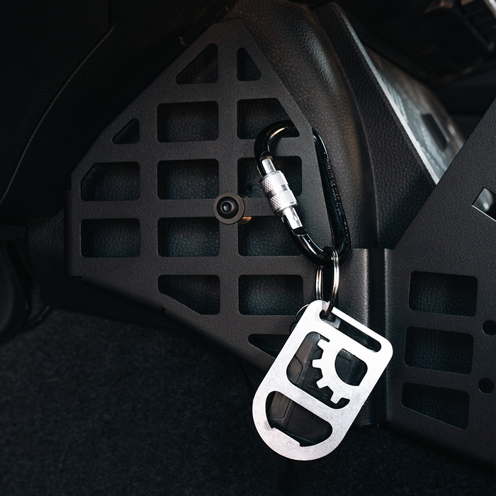 Cali Raised Center Console Molle Panel For Tacoma (2024-Current)
