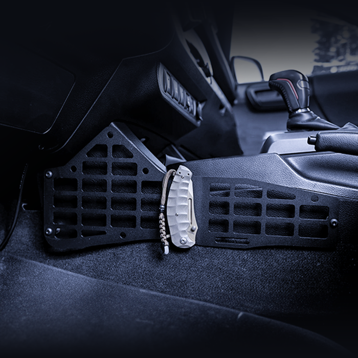 Cali Raised Center Console Molle Panels For Tacoma (2005-2023)