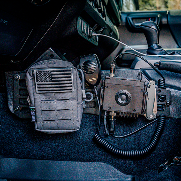 Cali Raised Center Console Molle Panels For Tacoma (2005-2023)