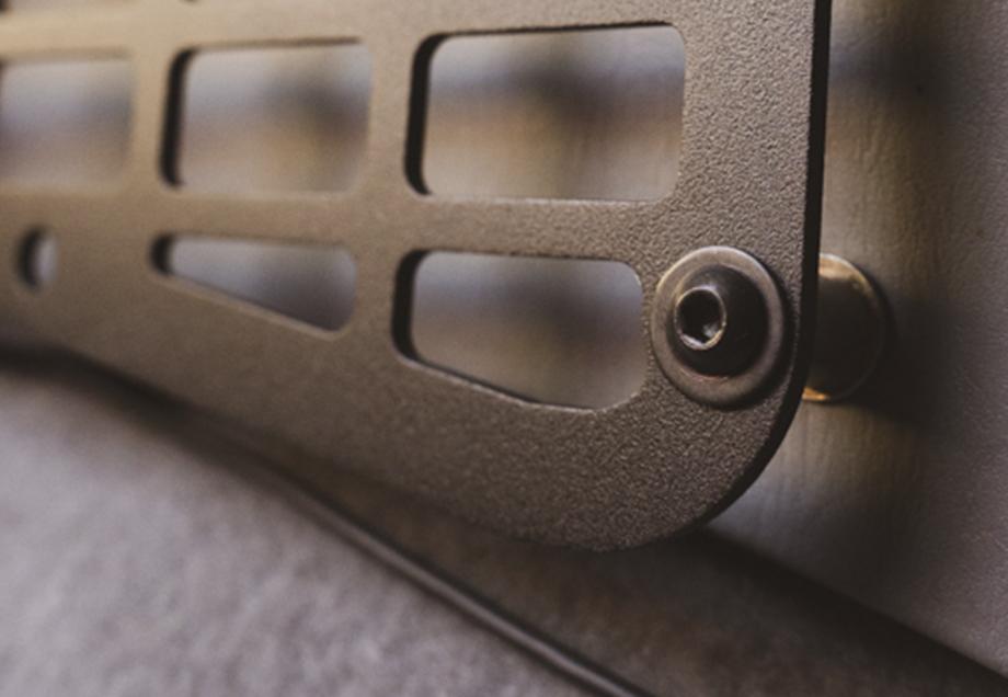 Cali Raised Center Console Molle Panels For Tacoma (2005-2023)