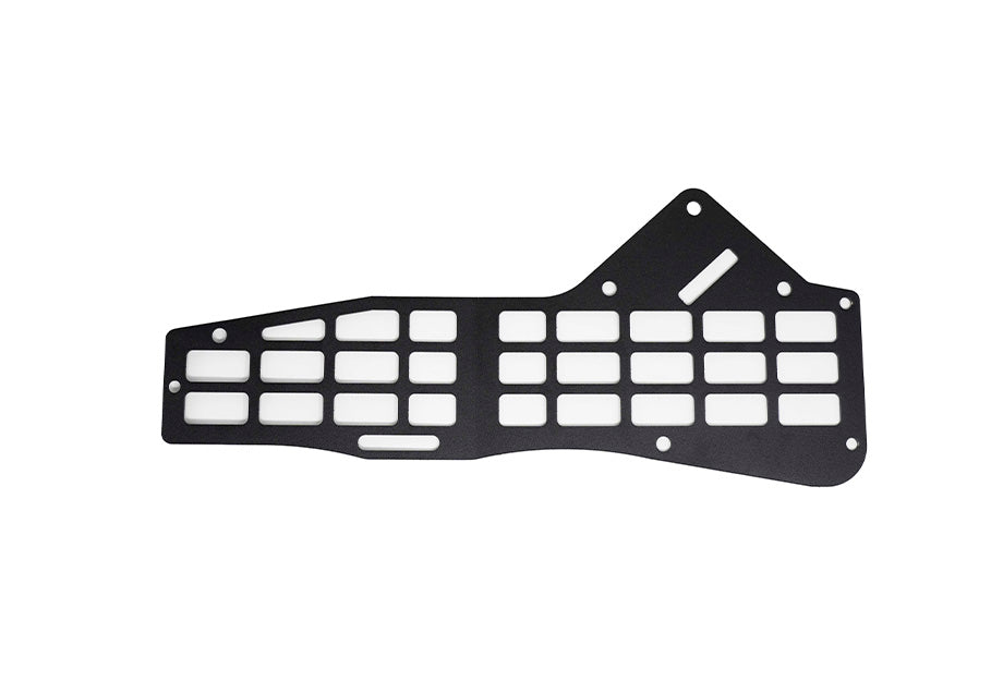 Cali Raised Center Console Molle Panels For Tacoma (2005-2023)