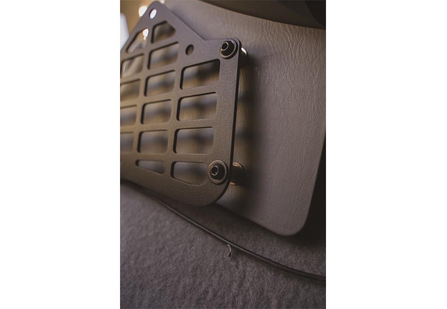 Cali Raised Center Console Molle Panels For Tacoma (2005-2023)