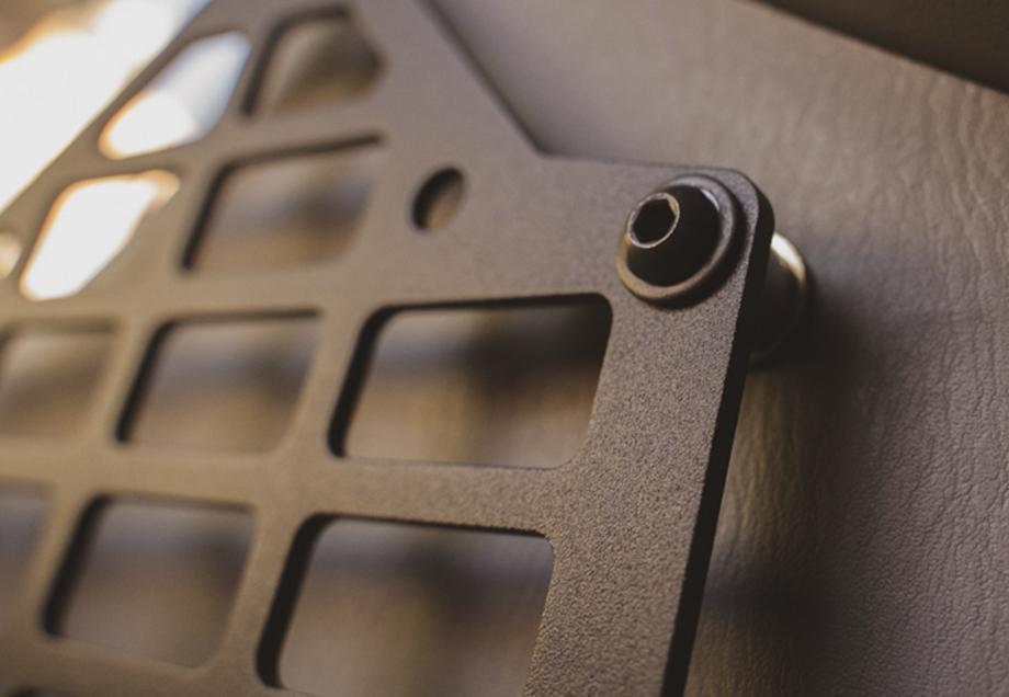 Cali Raised Center Console Molle Panels For Tacoma (2005-2023)