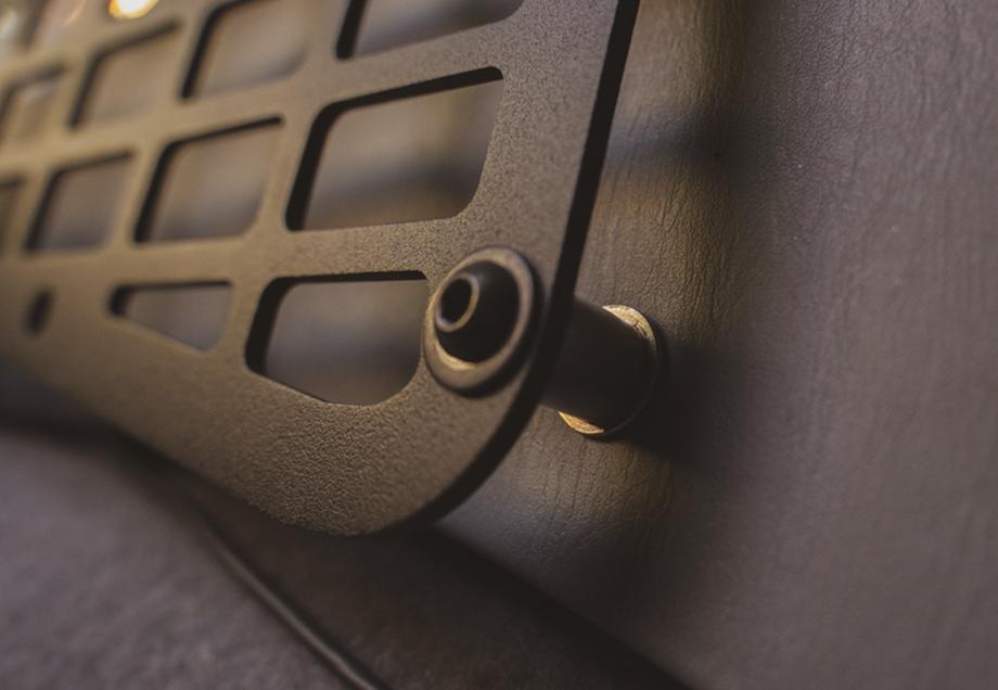 Cali Raised Center Console Molle Panels For Tacoma (2005-2023)