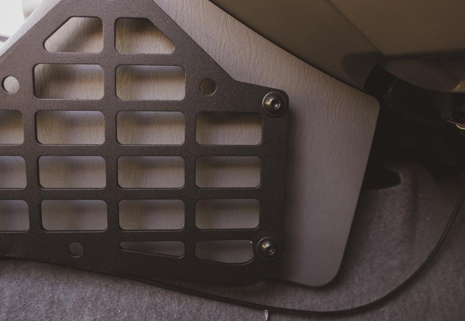 Cali Raised Center Console Molle Panels For Tacoma (2005-2023)