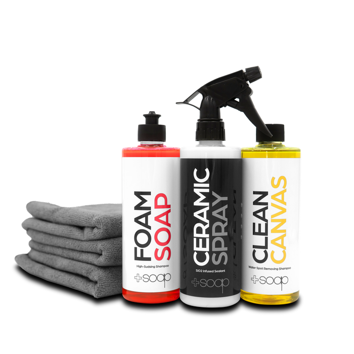 Plus Soap Ceramic Coating Maintenance Kit