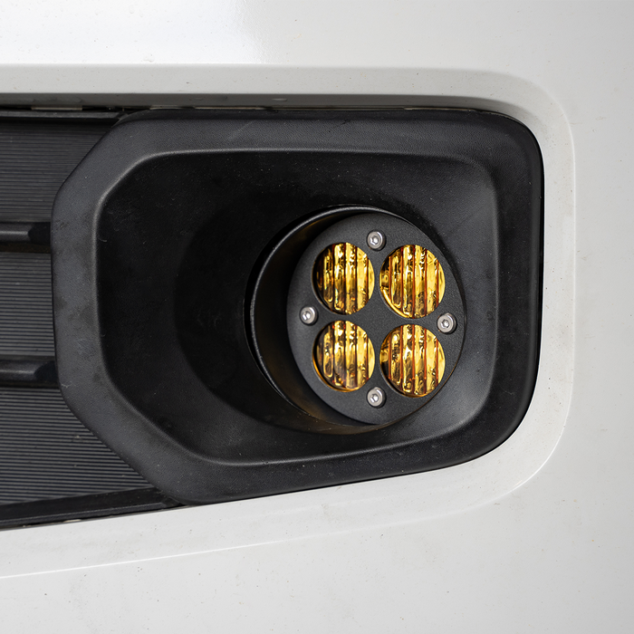 Cali Raised LED Fog Light Replacements For Tacoma (2016-2023)