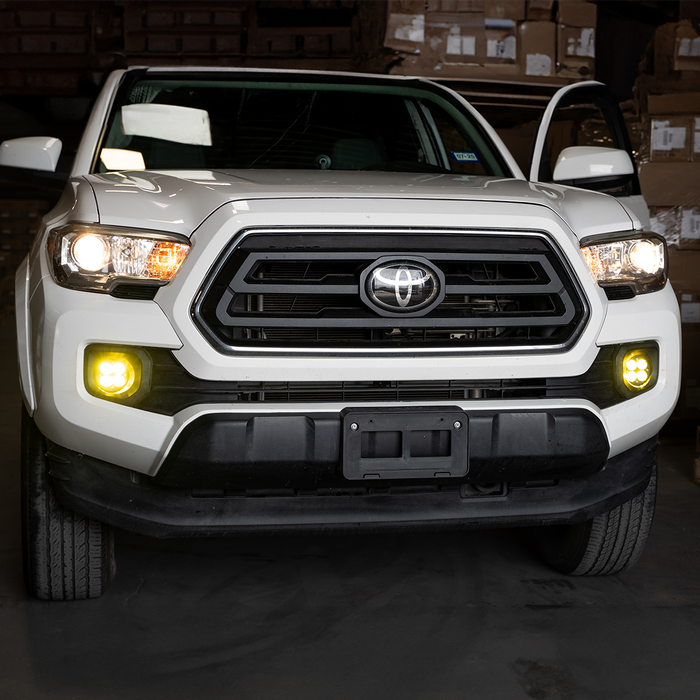 Cali Raised LED Fog Light Replacements For Tacoma (2016-2023)