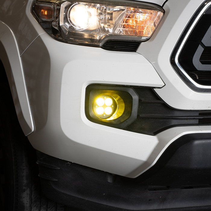 Cali Raised LED Fog Light Replacements For Tacoma (2016-2023)