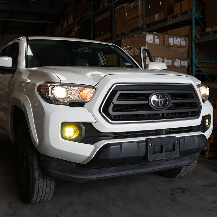 Cali Raised LED Fog Light Replacements For Tacoma (2016-2023)