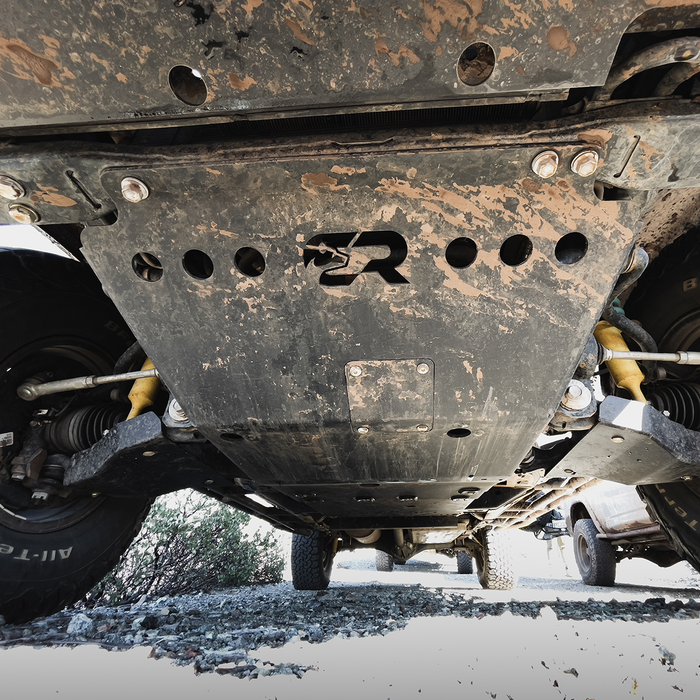 Cali Raised Complete Skid Plate Collection For Tacoma (2005-2023)