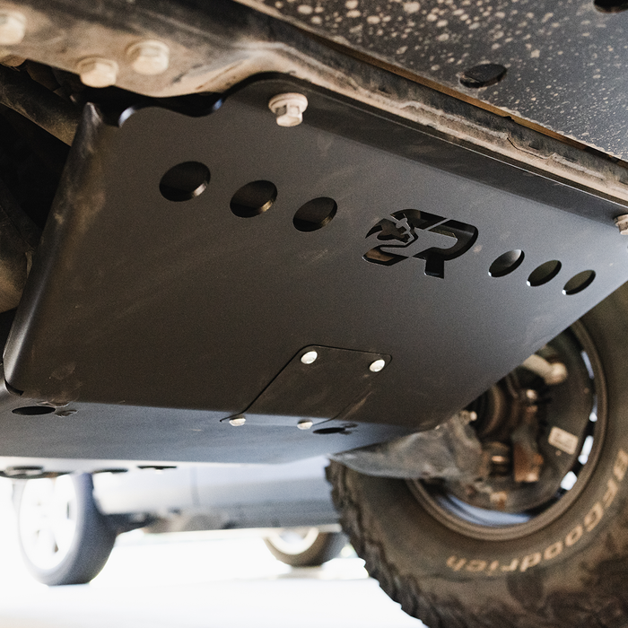 Cali Raised Complete Skid Plate Collection For Tacoma (2005-2023)