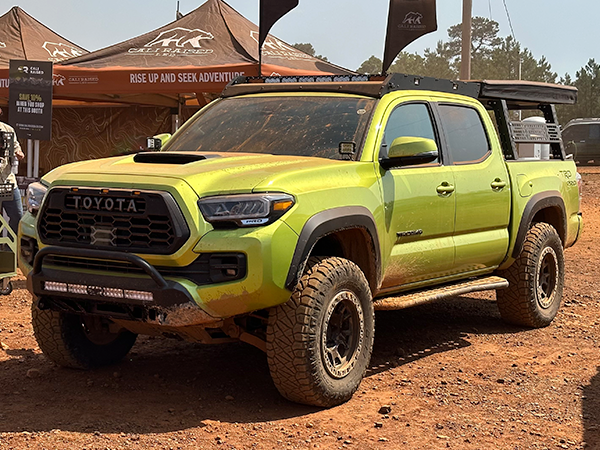 Cali Raised Premium Roof Rack For Tacoma (2005-2023)