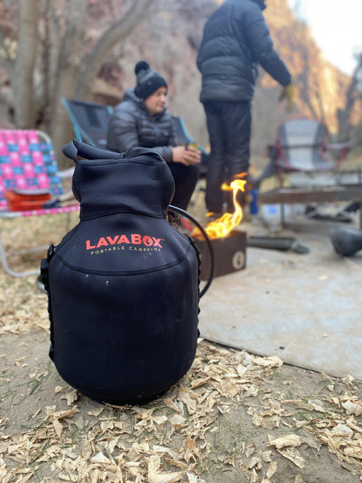 LavaBox 10 Pound Propane Tank Insulator and Carrier