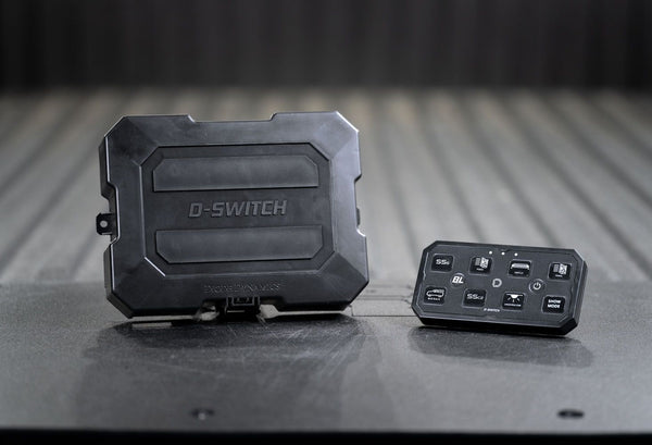 Diode Dynamics D-Switch 8-Channel Switch Panel — Tacoma Lifestyle