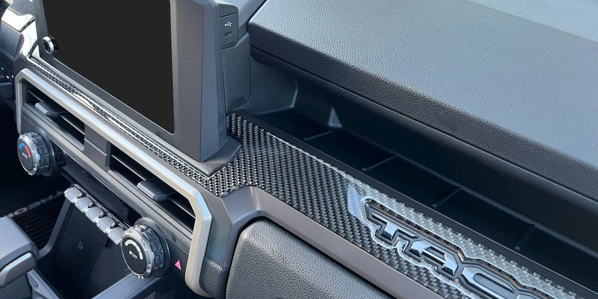 Tufskinz Dash Accent Trim For Tacoma 2024 Current Tacoma Lifestyle