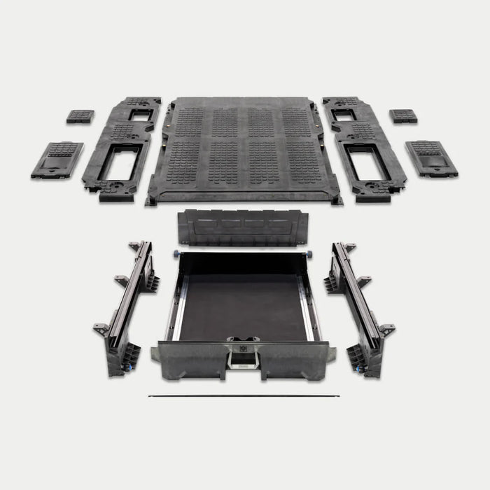 Decked Truck Bed Drawer System For Tacoma (2005-Current)