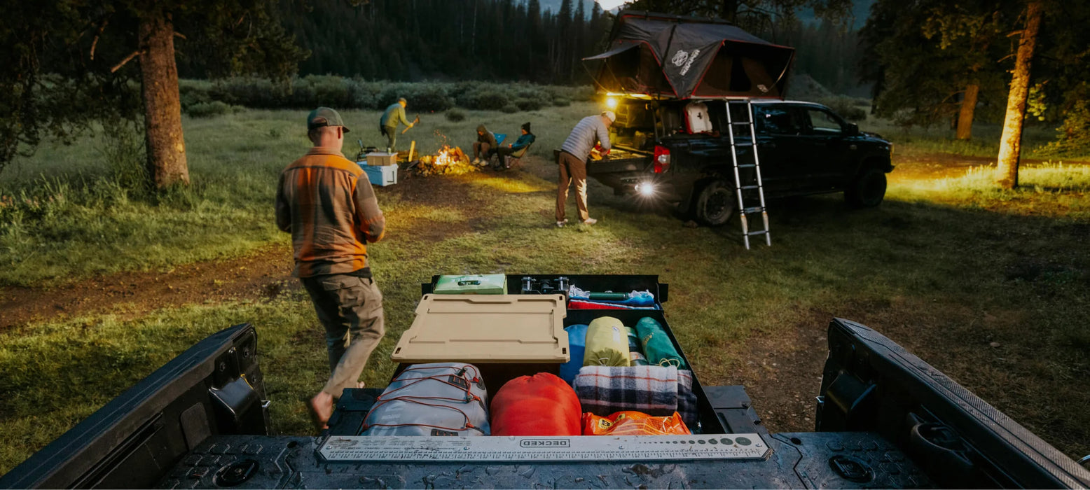 Decked Truck Bed Drawer System For Tacoma (2005-Current)