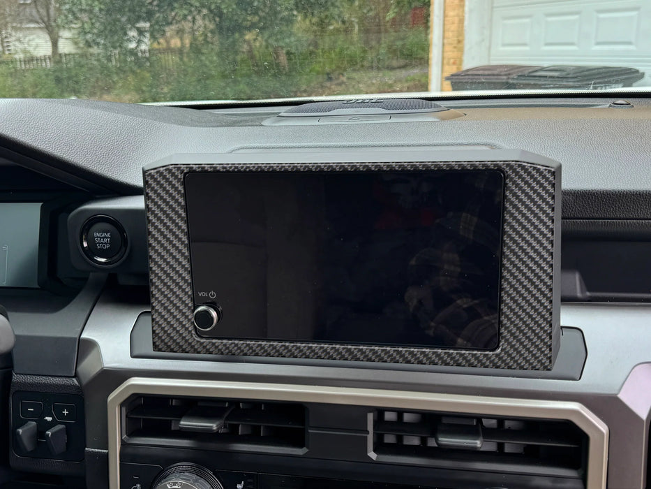 Tufskinz Display Screen Accent Trim For Tacoma (2024-Current)