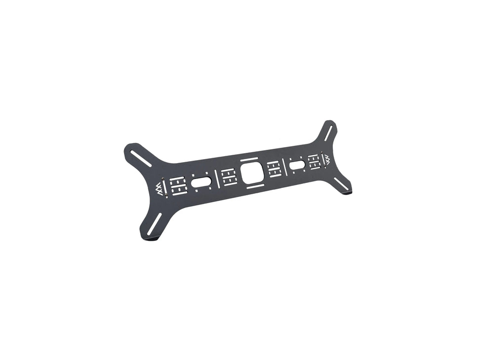 Backwoods Universal Dogbone Aluminum Traction Board Mount