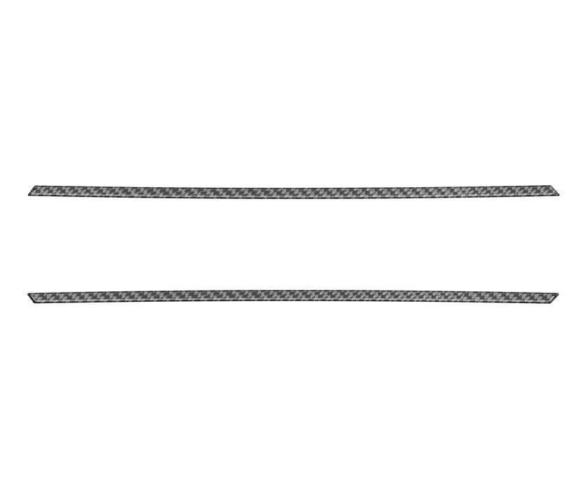 Tufskinz Door Storage Line Accent Trim For Tacoma (2024-Current)