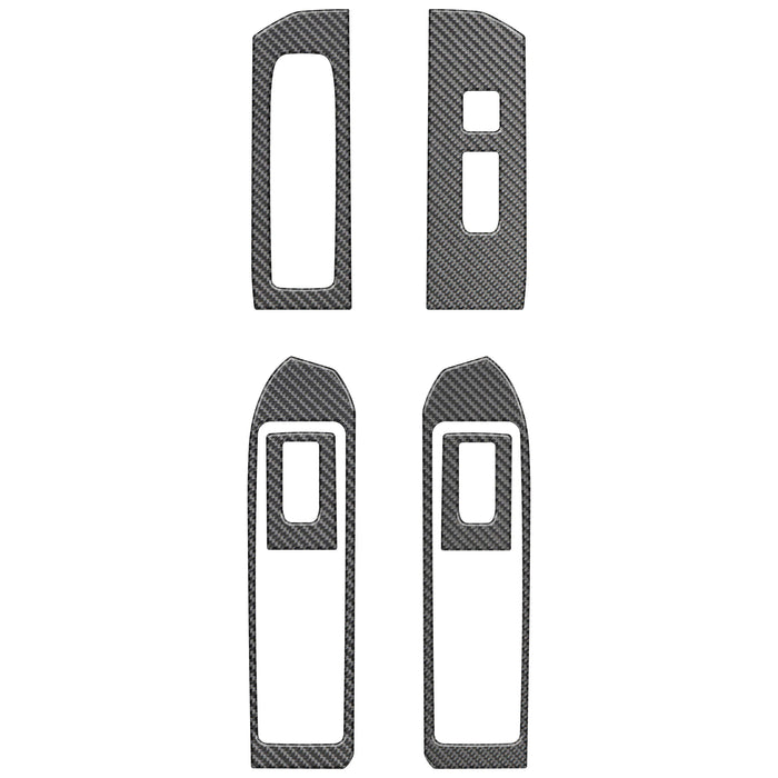 Tufskinz Door Switches Accent Trim For Tacoma (2024-Current)