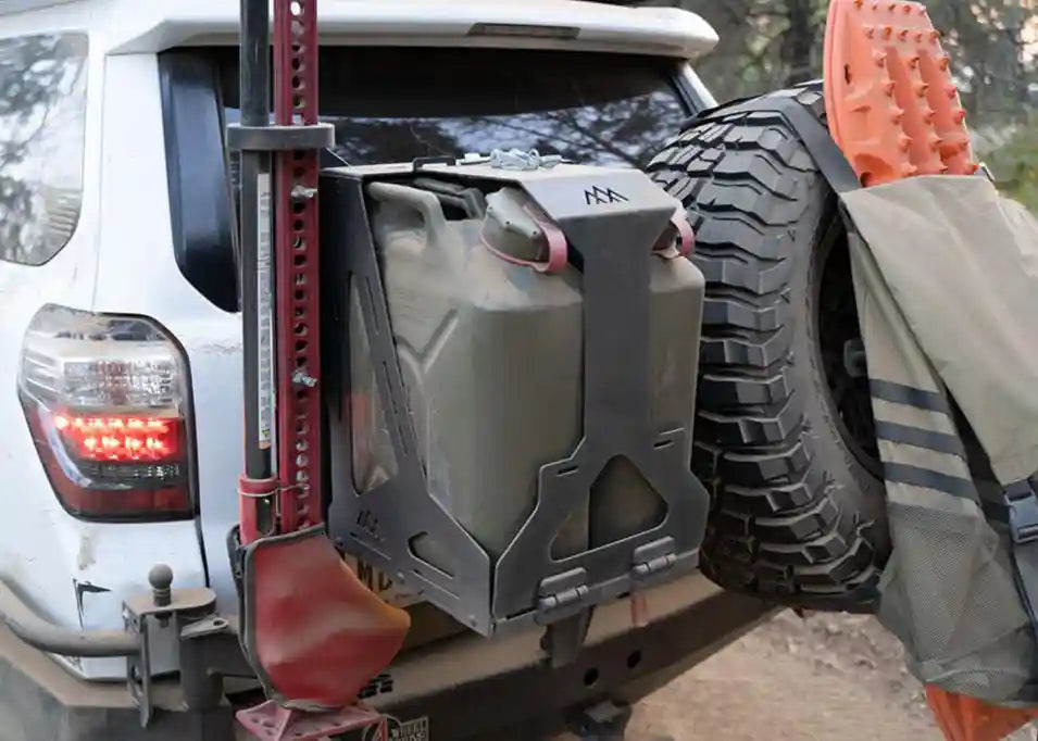 Backwoods Dual Universal Jerry Can Carrier