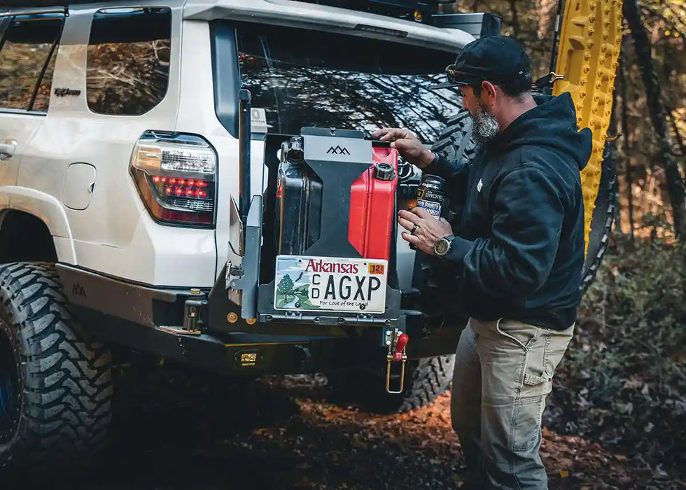 Backwoods Dual Universal Jerry Can Carrier