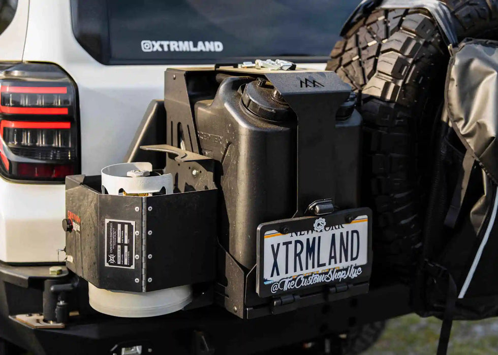 Backwoods Dual Universal Jerry Can Carrier