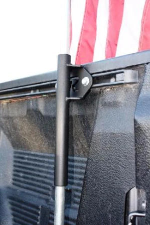 Rago Bed Rail Flag Pole Holder For Tacoma — Tacoma Lifestyle